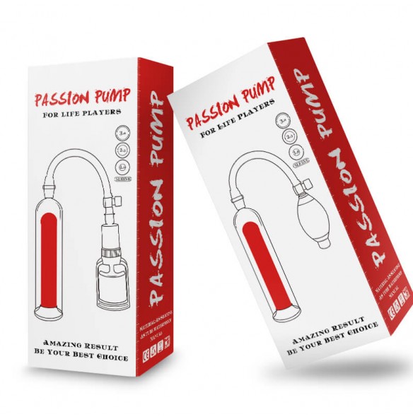 Passion Manual Vacuum Penis Pump (Extend/Enlarge) Passion Manual Vacuum Penis Pump (Extend/Enlarge)